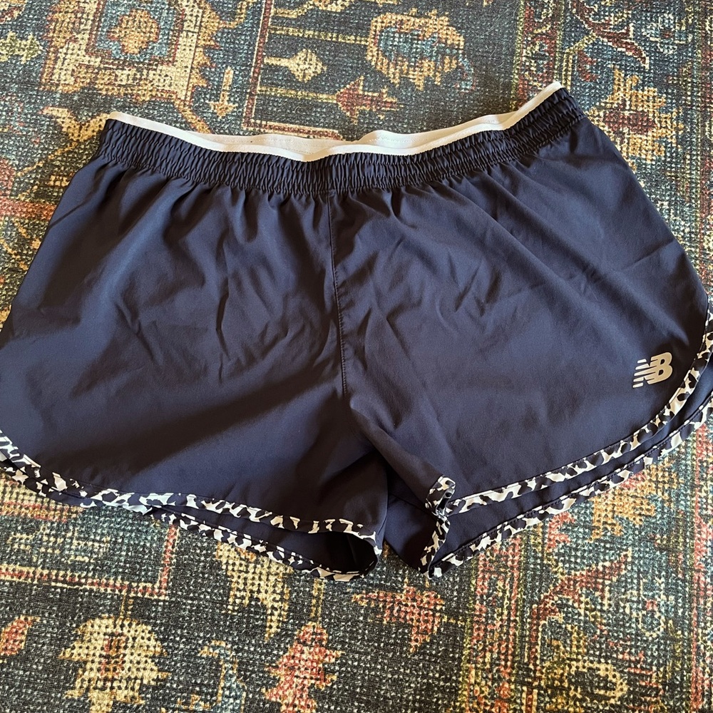 New Balance running shorts, size L